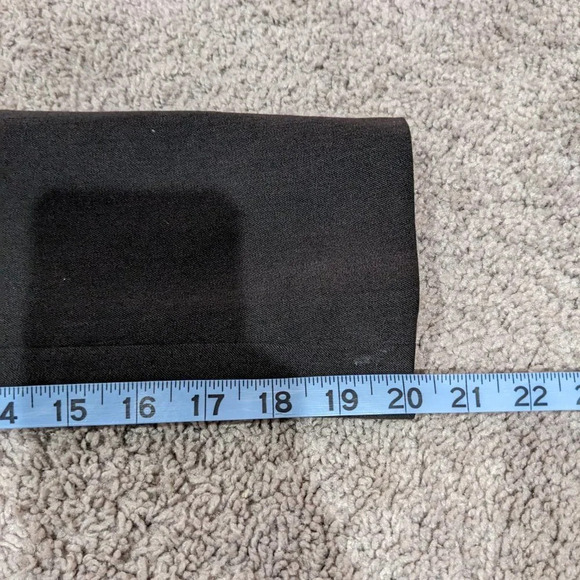 Long Tall Sally Blazer Black 2 Button size 6 - Picture 8 of 9